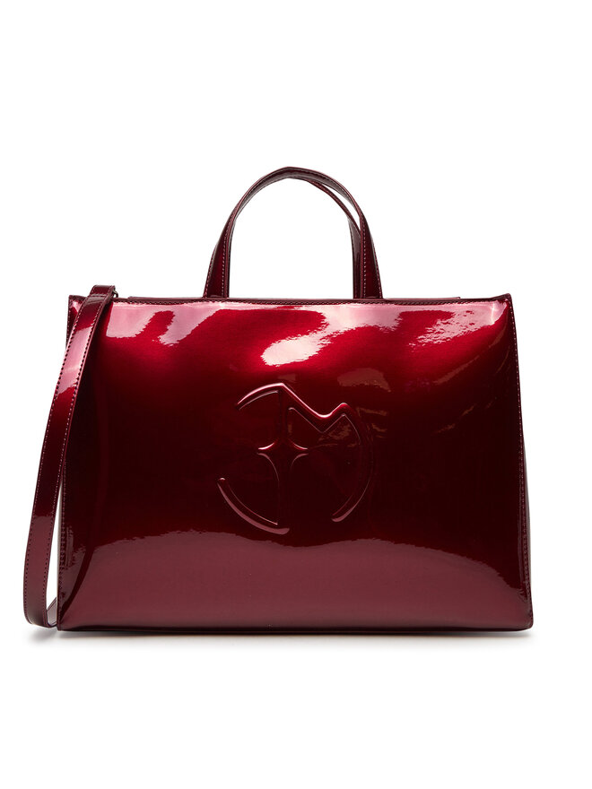 Eva Minge Handtasche Eva Minge R-01 Dunkelrot