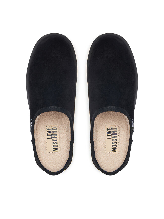 LOVE MOSCHINO Pantoletten LOVE MOSCHINO JA10046L1PJAW000 Schwarz