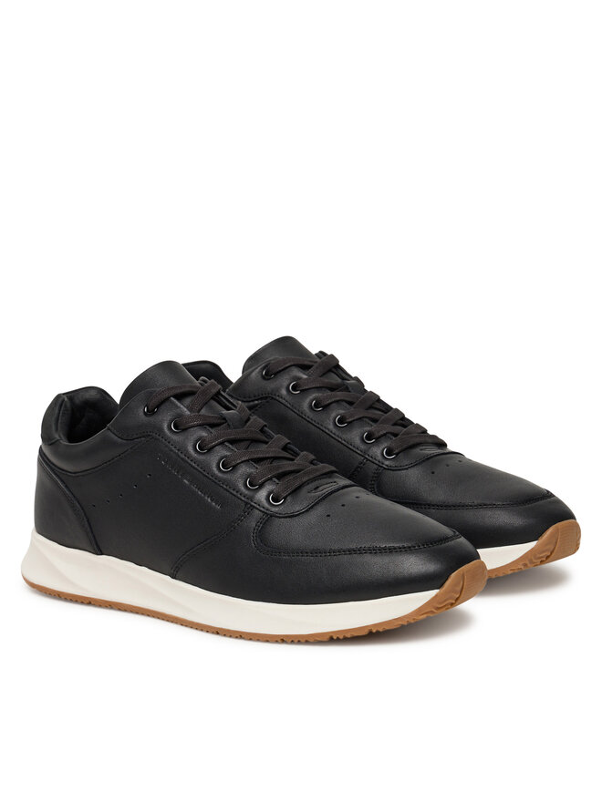 Tommy Hilfiger Αθλητικά Tommy Hilfiger Premium Leather Hybrid FM0FM05700 Μαύρο