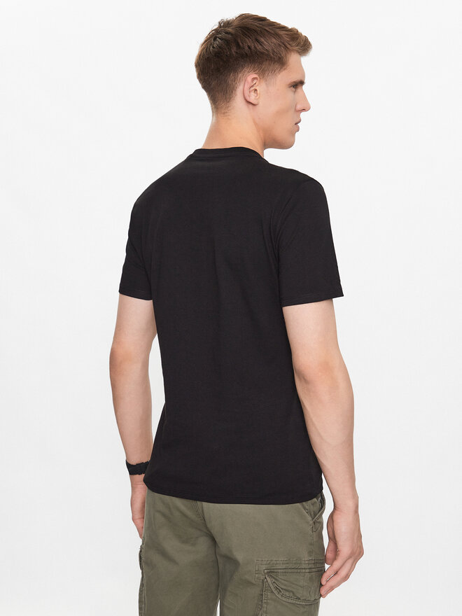 Guess Guess Marškinėliai M2YI37 I3Z14 Juoda Slim Fit