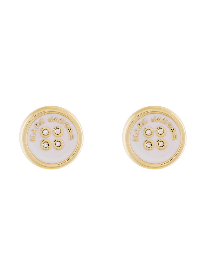 Marc Jacobs Сережки Marc Jacobs 2R4JER001J35 Золотий