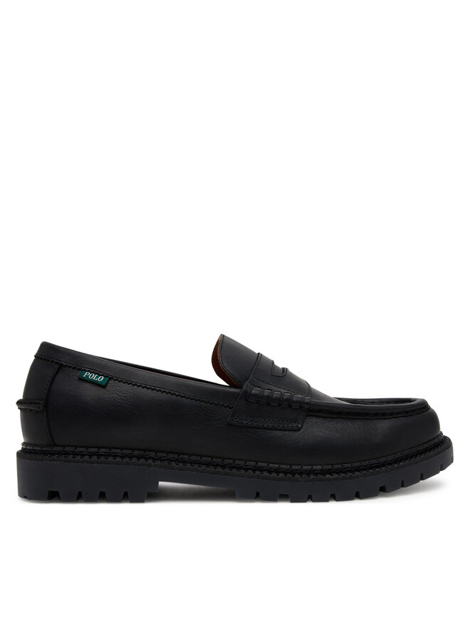 Polo Ralph Lauren Mokaszin Polo Ralph Lauren Jett Lug-Sole 803961420001 Fekete