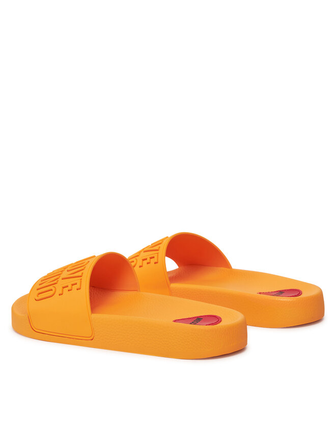LOVE MOSCHINO Pantoletten LOVE MOSCHINO JA28052G1II15456 Orange