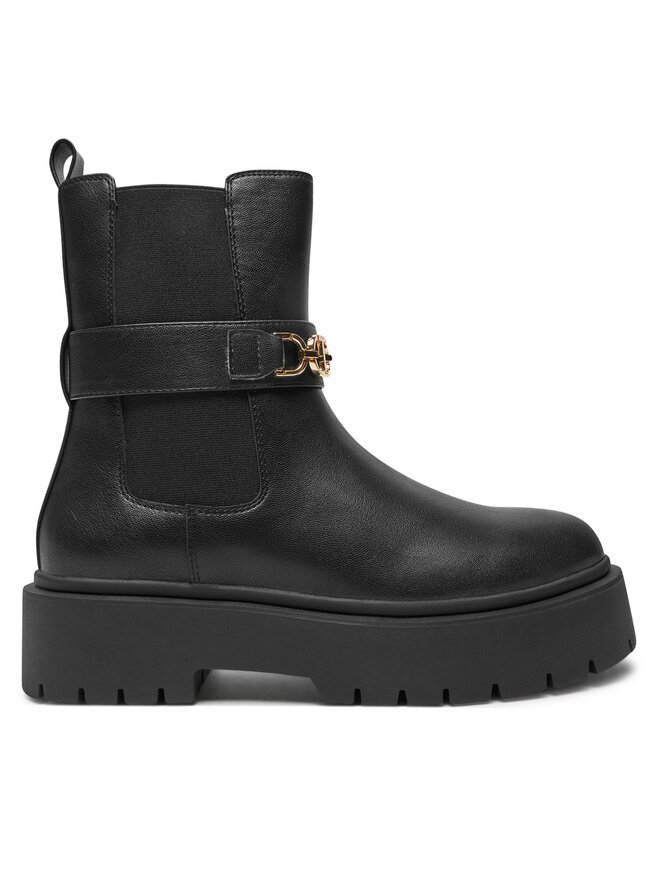 TWINSET Botines Chelsea TWINSET 242TCP064 Negro