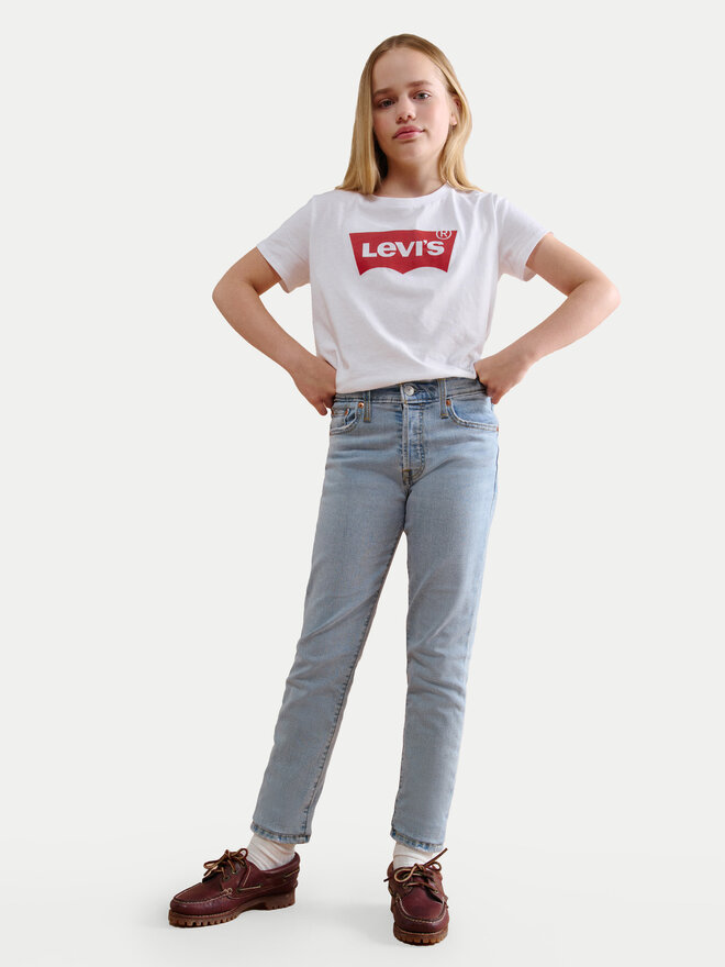 Levi's® Levi's® Marškinėliai 4EK825-W5J Balta Regular Fit