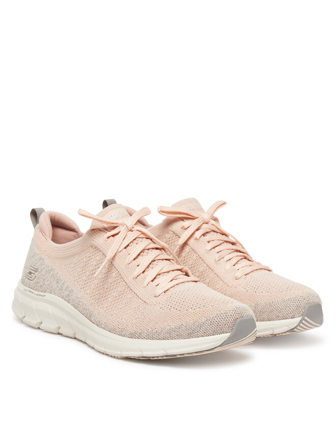 Skechers Sneakersy Skechers Pure Flex-Pulse 104651/PKGY Różowy