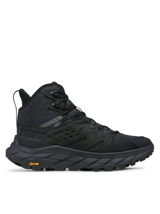 Hoka Trekkingi Hoka Anacapa Breeze Mid 1134505 Czarny