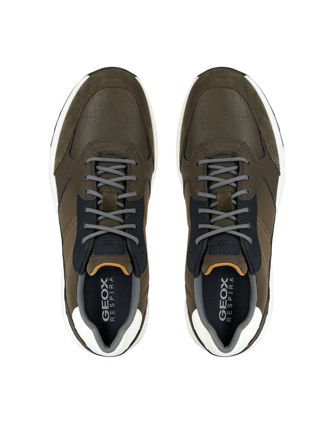 Running Shoes for Adults Geox U35BYA-C3009 Brown