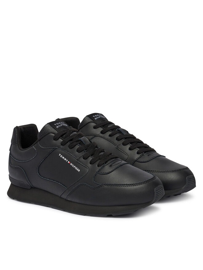 Tommy Hilfiger Sneakers Tommy Hilfiger Light Eva Runner FM0FM05906 Schwarz