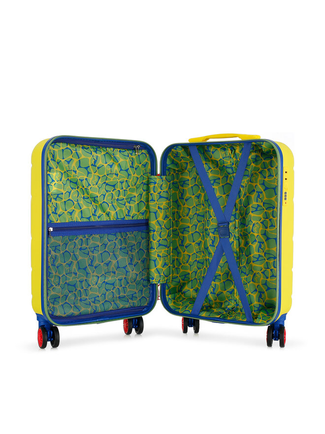 Semi Line Maleta infantil Semi Line T5929-1 Amarillo