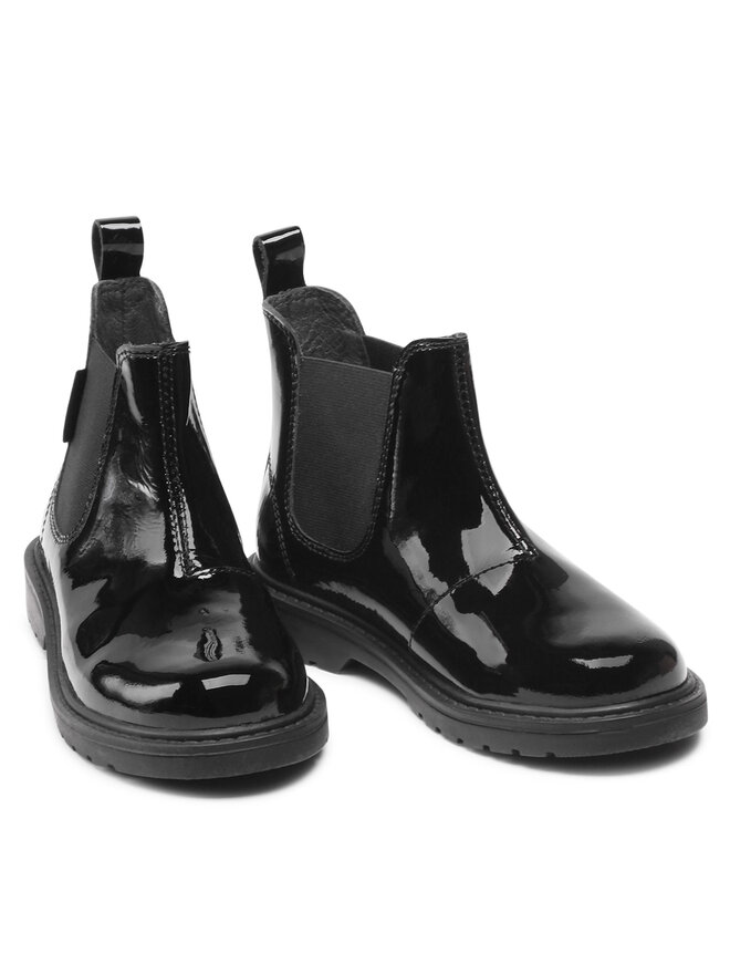 Naturino Klassische Stiefeletten Naturino Piccadilly 0012501566.03.0A01 M Schwarz