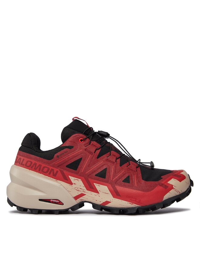 Salomon red on sale