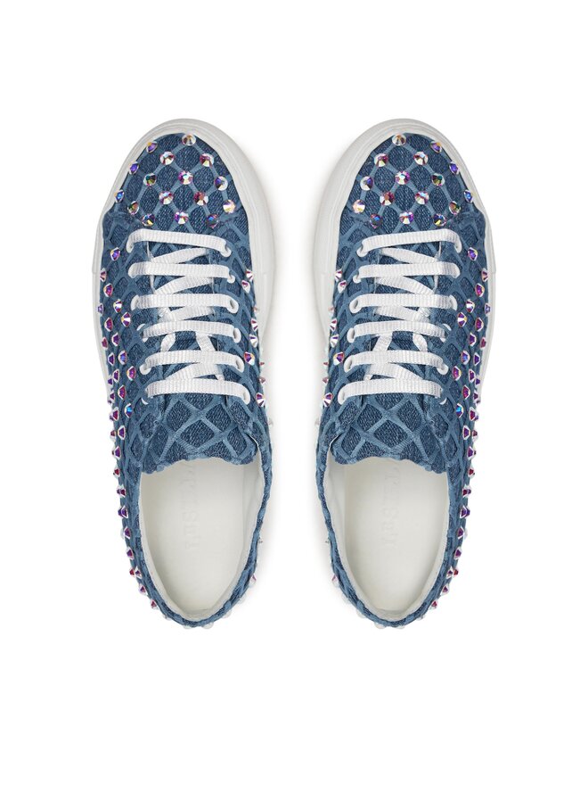 Le Silla Sneakers Le Silla Andrea 1777Z020M1PPSTB101 Blau