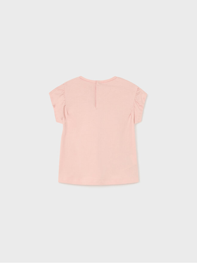 Mayoral Mayoral T-Shirt 1009 Rosa Regular Fit