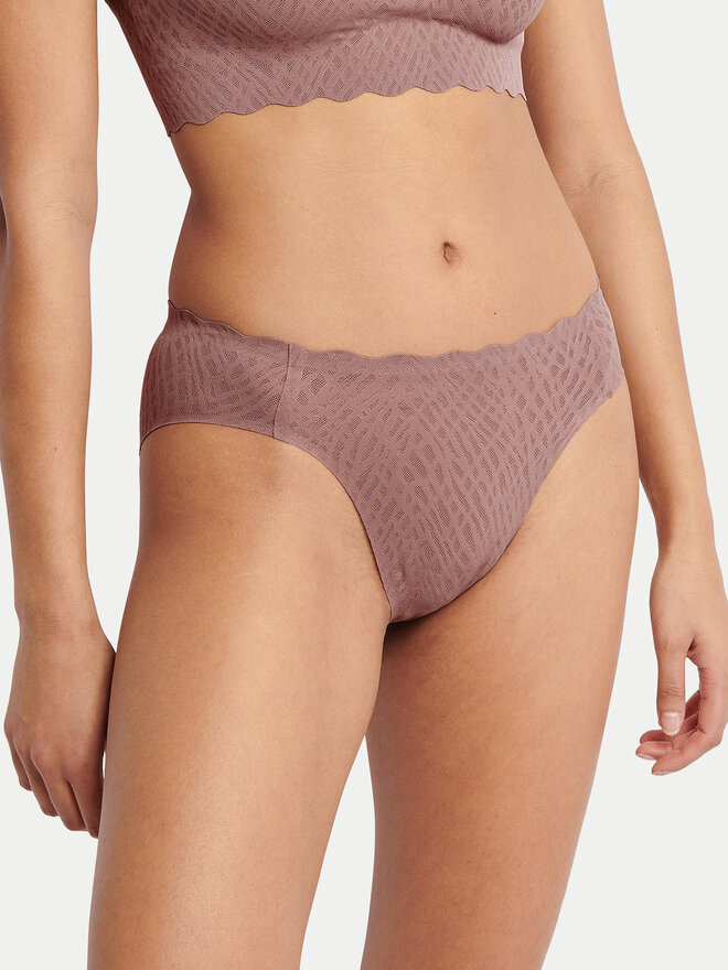 Sloggi Sloggi Klassischer Damenslip Zero Feel Bliss 10219695 Braun