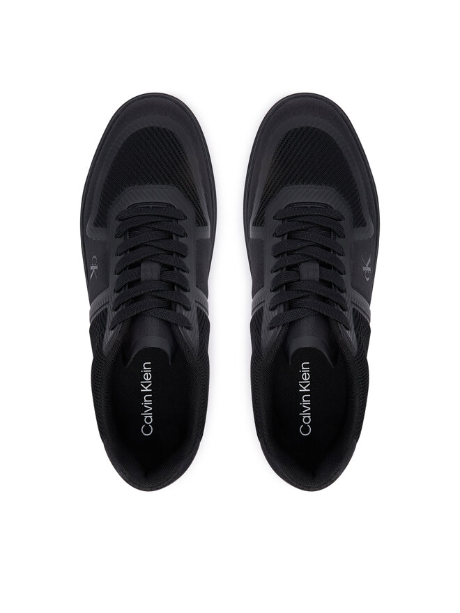 Calvin Klein Sneakers Calvin Klein Classic Cups Laceup Knit HM0HM02130 Schwarz