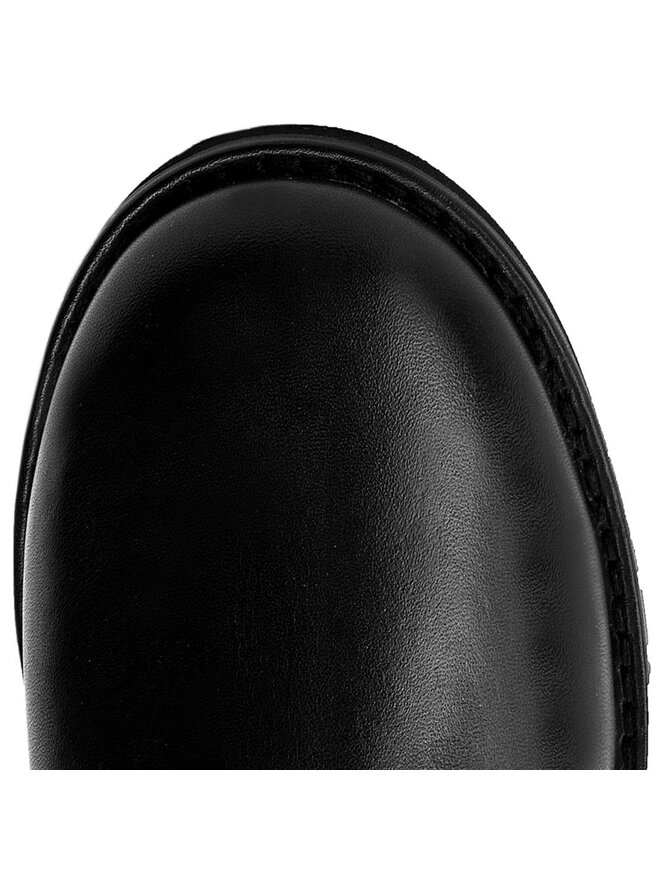 Ugg Schneeschuhe Ugg W Abree Mini Leather 1017851 Schwarz