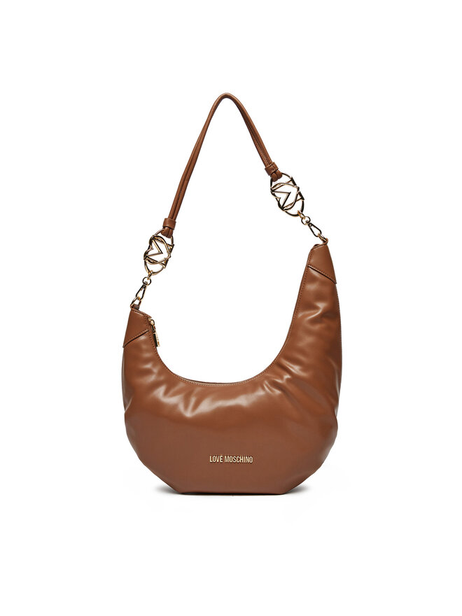 LOVE MOSCHINO Ročna torba LOVE MOSCHINO JC4053PP1MLF0201 Rjava
