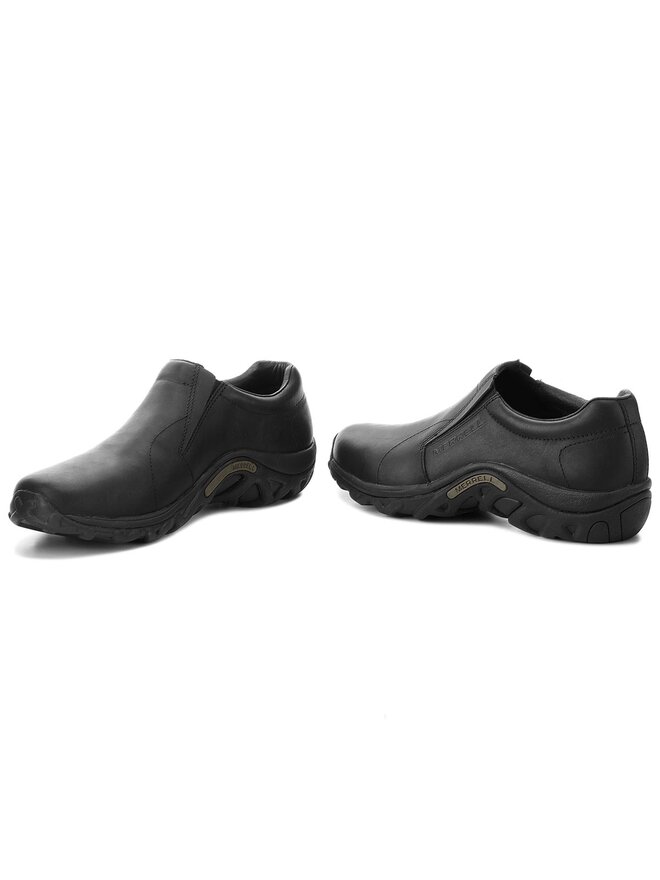 Zapatos hasta el tobillo Merrell Jungle Moc Leather J60889 Azul marino zapatos.es