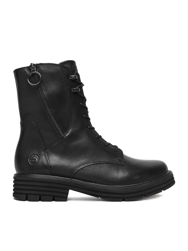 Remonte Schnürschuhe Remonte CEO-D3A71-00 Schwarz