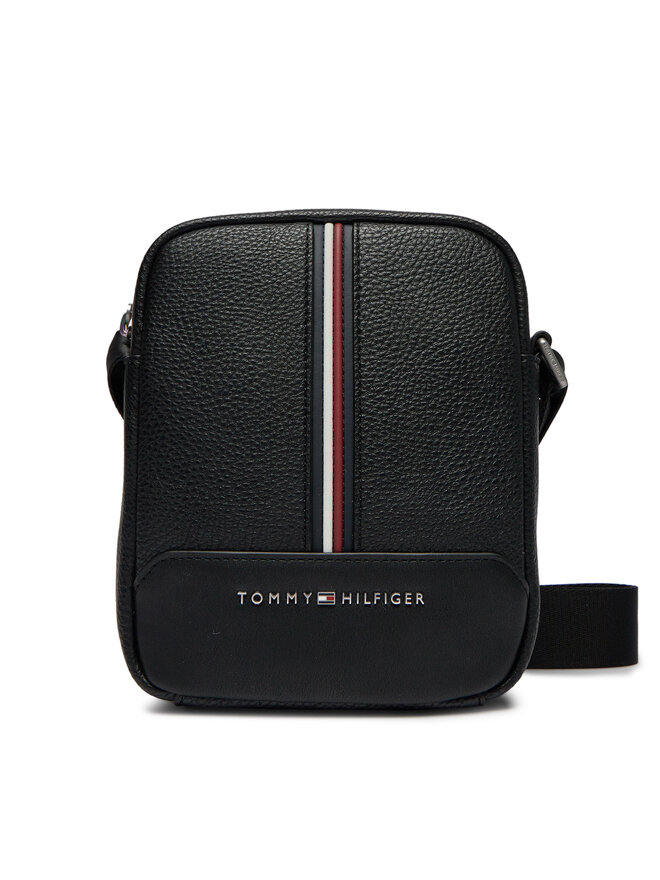 Tommy Hilfiger Brašna Tommy Hilfiger Th Central Mini Reporter AM0AM11837 Černá
