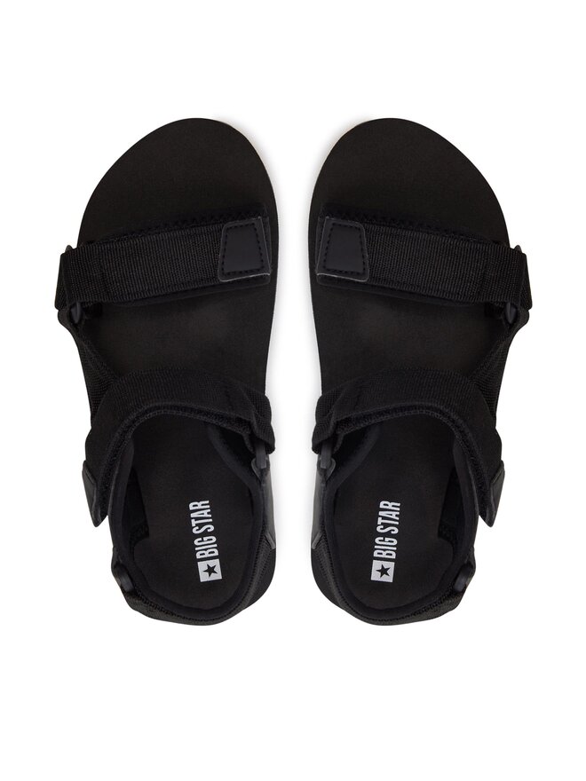 Big Star Shoes Sandały Big Star Shoes NN274A532 Czarny