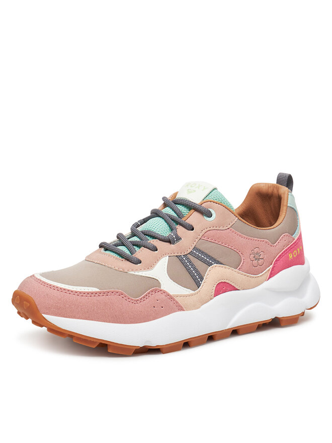 Roxy Sneakersy Roxy V12-911 Różowy