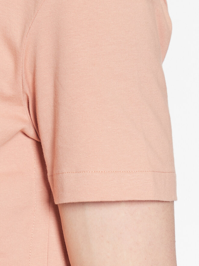 Quiksilver Quiksilver Marškinėliai Essentials EQYKT04092 Oranžinė Regular Fit