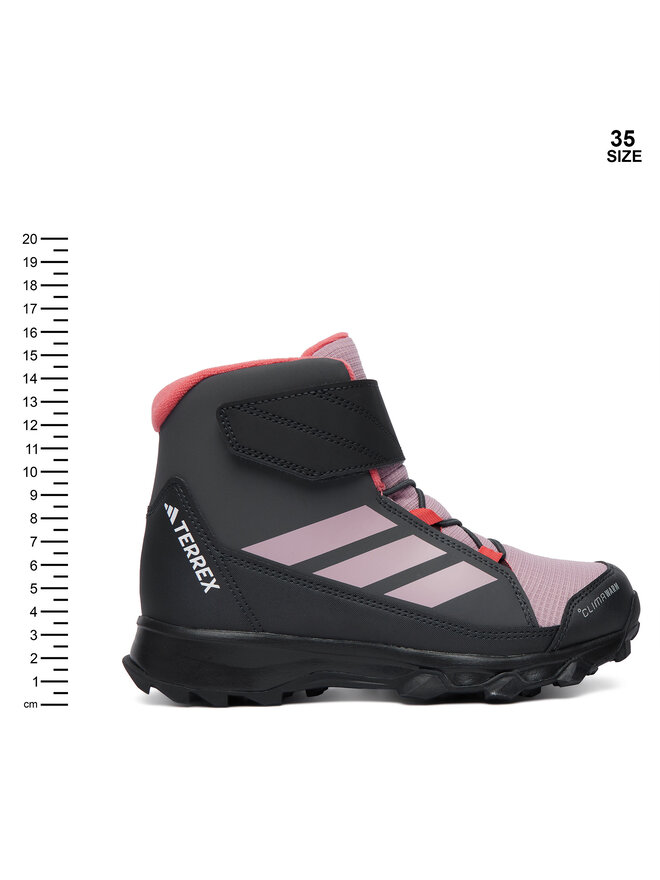 adidas Trekkingschuhe adidas Terrex Snow Cf Climawarm Winter Shoes Kids KI8261 Violett