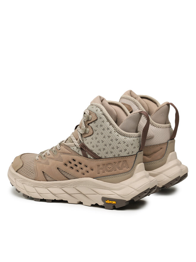 Hoka Trekking čevlji Hoka Anacapa Breeze Mid 1134505 Rjava