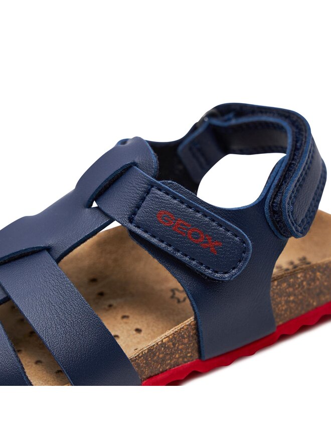 Geox Σανδάλια Geox B Sandal Chalki Boy B452QA 000BC C0735 S Σκούρο μπλε