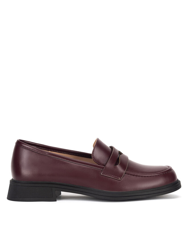 Jenny Fairy Mokasyny Jenny Fairy WFA3074-1 Bordowy