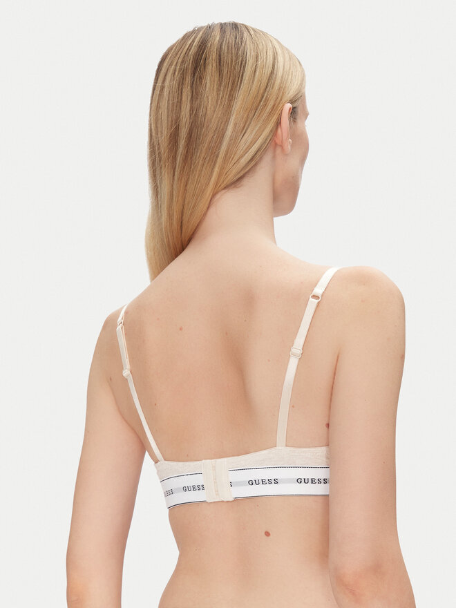 Guess Guess Бюстгальтер push-up O3RC17 KBBU1 Бежевий