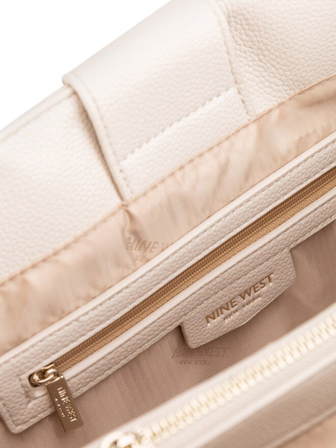 Nine West Handtasche Nine West JH6478-NW Écru