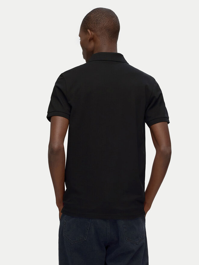 Selected Homme Selected Homme Polo 16095851 Negro Slim Fit