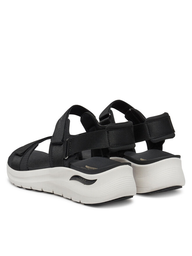 Skechers Sandały Skechers Arch Fit 2.0-Go-Getter 119465/BLK Czarny