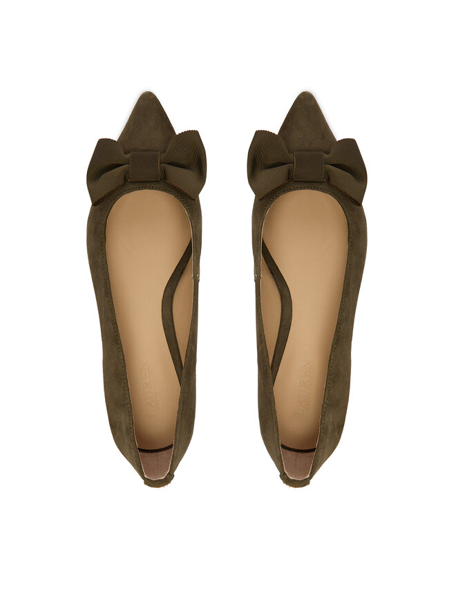 LAUREN RALPH LAUREN Ballerinas LAUREN RALPH LAUREN 802955323003 Grün