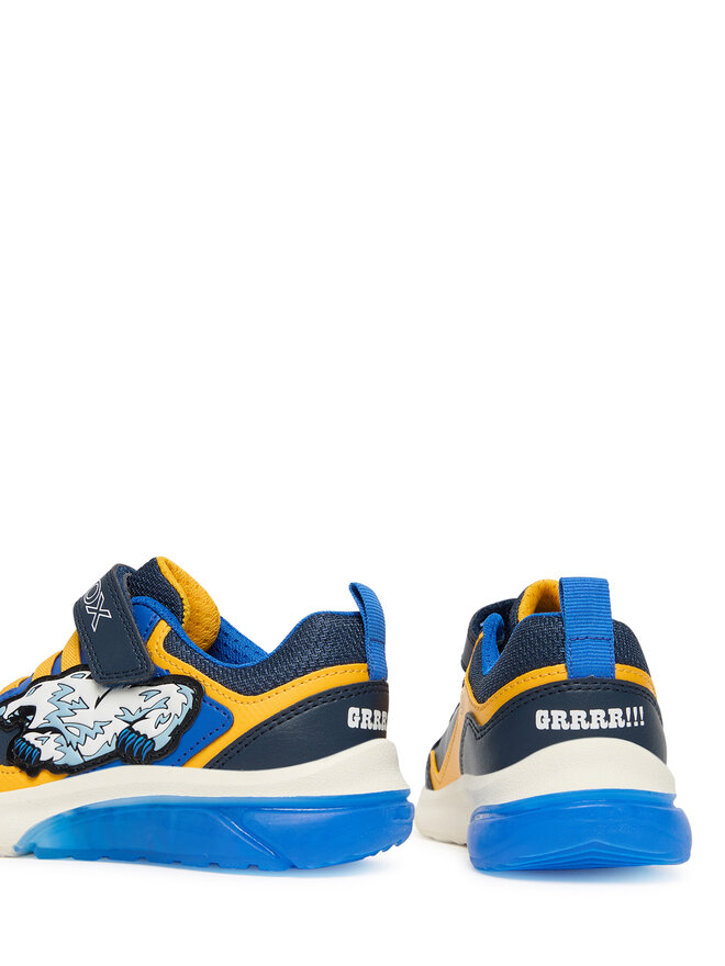 Geox Sneakers Geox J Ciberdron J56LBB 054CE C0657 S Dunkelblau