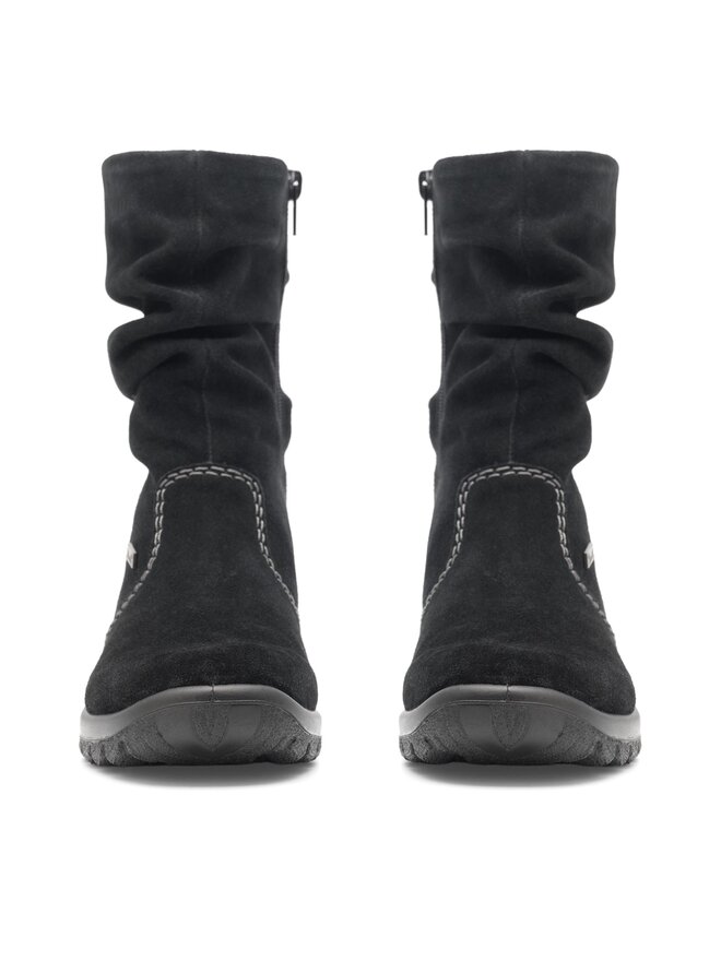 Rieker Botine Rieker Z7171-01 Negru