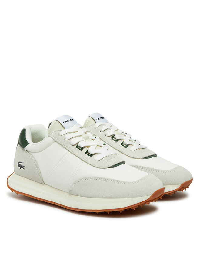 Lacoste Sneakersy Lacoste L-Spin 7-47SMA0112 Beżowy