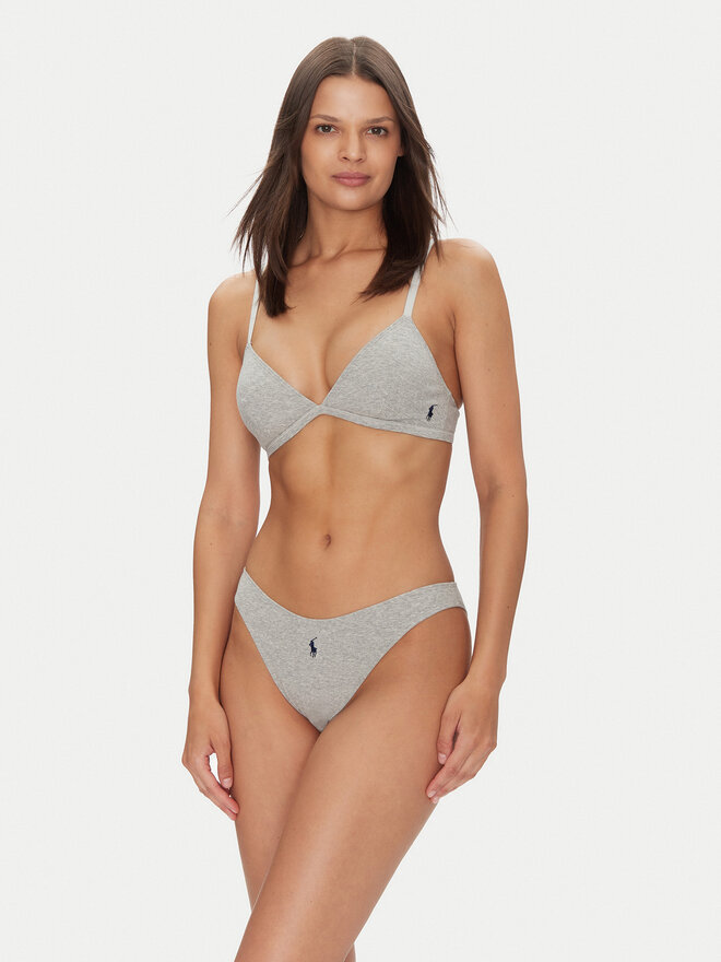 Polo Ralph Lauren Polo Ralph Lauren Sujetador sin aros 4P0282 Gris