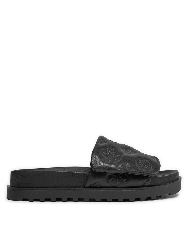 Guess Klapki Guess Fabio FLJFAB FAL19 Czarny