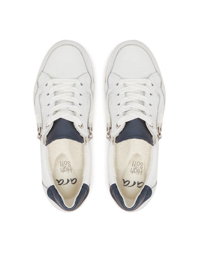 Ara Sneakersy Ara Rom 12-34423-05 Biały