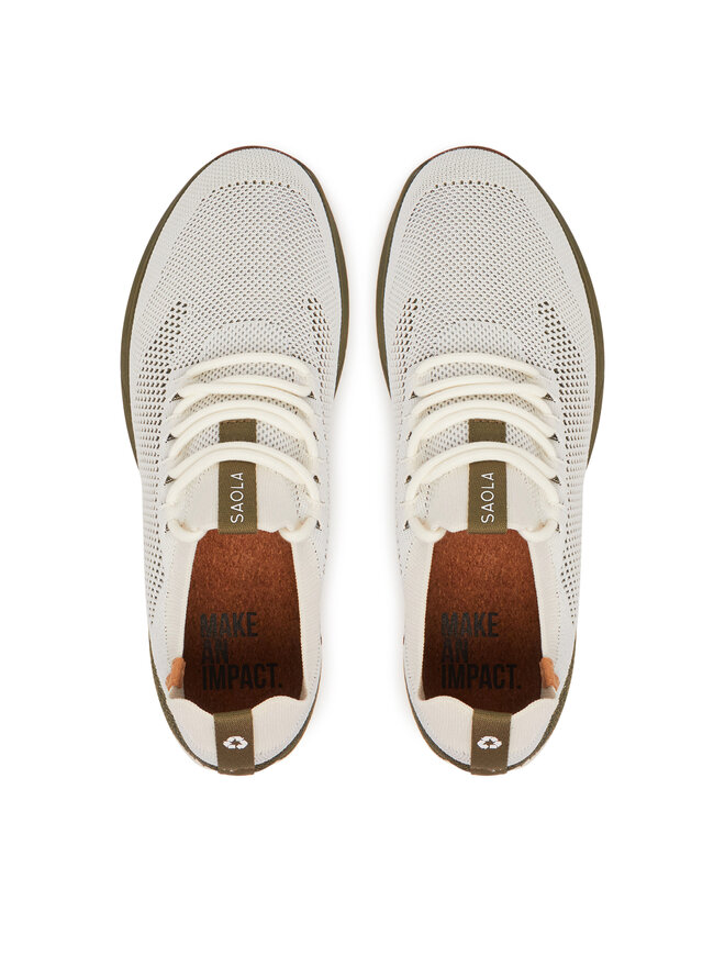 Saola Sneakers Saola Tsavo M 2.0 SAO2100 Alb