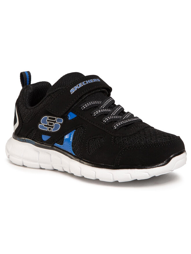 Skechers Laufschuhe Skechers Speed Thru 998092L/BKBL Schwarz