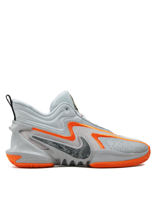 Buty do koszyk?wki Nike DH1537-004 Szary | eobuwie.com.pl