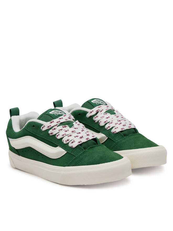 Vans Tenisówki Vans Knu Skool VN000D6ZBR11 Zielony