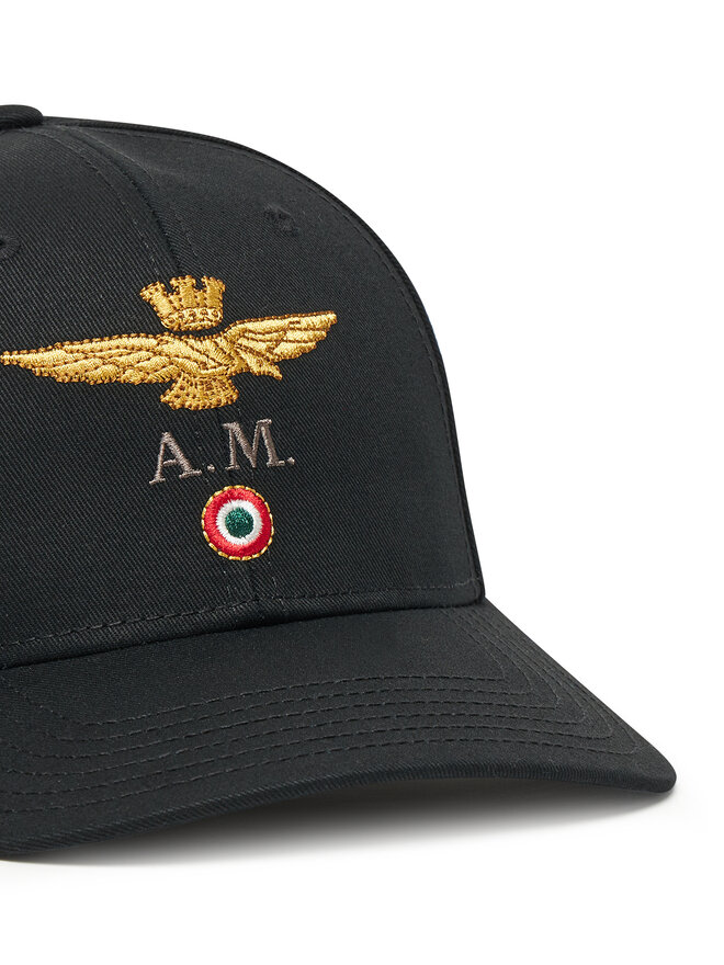 Aeronautica Militare Șapcă Aeronautica Militare 252HA1100UCT02848 Negru