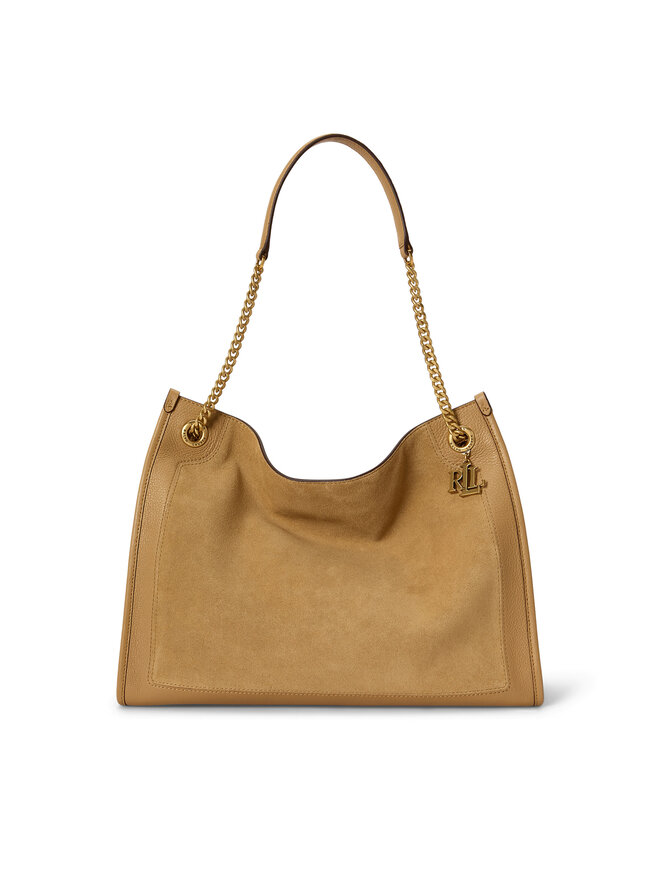 LAUREN RALPH LAUREN Handtasche LAUREN RALPH LAUREN 431980176003 Hellbraun