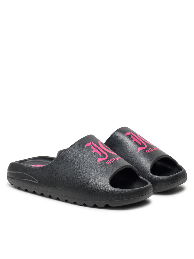 Just Cavalli Παντόφλες Just Cavalli 76RA3ST2 Μαύρο